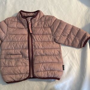 molo puffer jacket 6-12 months - runs big